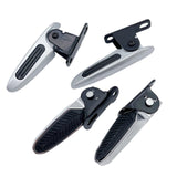 Maxbell Electric Bicycle Rear Pedals Lightweight Multipurpose Replace Parts Replaces Wide