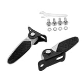 Maxbell Electric Bicycle Rear Pedals Lightweight Multipurpose Replace Parts Replaces Wide