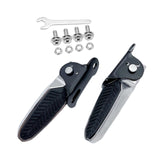 Maxbell Electric Bicycle Rear Pedals Lightweight Multipurpose Replace Parts Replaces Wide