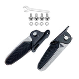 Maxbell Electric Bicycle Rear Pedals Lightweight Multipurpose Replace Parts Replaces Wide