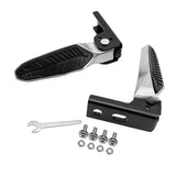 Maxbell Electric Bicycle Rear Pedals Lightweight Multipurpose Replace Parts Replaces Narrow