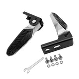 Maxbell Electric Bicycle Rear Pedals Lightweight Multipurpose Replace Parts Replaces Narrow