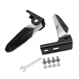 Maxbell Electric Bicycle Rear Pedals Lightweight Multipurpose Replace Parts Replaces Narrow