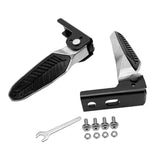 Maxbell Electric Bicycle Rear Pedals Lightweight Multipurpose Replace Parts Replaces Narrow