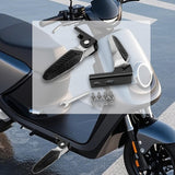 Maxbell Electric Bicycle Rear Pedals Lightweight Multipurpose Replace Parts Replaces Narrow