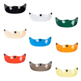 Maxbell Helmet Peak Shield Easy Installation Sun Protection Vintage Direct Replace Black