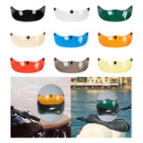 Maxbell Helmet Peak Shield Easy Installation Sun Protection Vintage Direct Replace Black