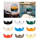 Maxbell Helmet Peak Shield Easy Installation Sun Protection Vintage Direct Replace Black