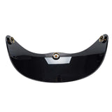 Maxbell Helmet Peak Shield Easy Installation Sun Protection Vintage Direct Replace Black