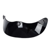 Maxbell Helmet Peak Shield Easy Installation Sun Protection Vintage Direct Replace Black
