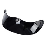 Maxbell Helmet Peak Shield Easy Installation Sun Protection Vintage Direct Replace Black