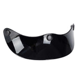 Maxbell Helmet Peak Shield Easy Installation Sun Protection Vintage Direct Replace Black