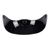 Maxbell Helmet Peak Shield Easy Installation Sun Protection Vintage Direct Replace Black
