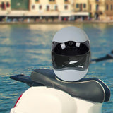Maxbell Helmet Peak Shield Easy Installation Sun Protection Vintage Direct Replace Black