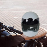 Maxbell Helmet Peak Shield Easy Installation Sun Protection Vintage Direct Replace Black