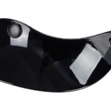 Maxbell Helmet Peak Shield Easy Installation Sun Protection Vintage Direct Replace Black