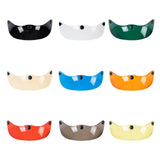 Maxbell Helmet Peak Shield Easy Installation Sun Protection Vintage Direct Replace Black