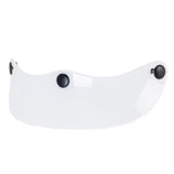 Maxbell Helmet Peak Shield Easy Installation Sun Protection Vintage Direct Replace White