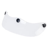 Maxbell Helmet Peak Shield Easy Installation Sun Protection Vintage Direct Replace White
