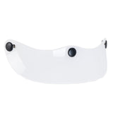 Maxbell Helmet Peak Shield Easy Installation Sun Protection Vintage Direct Replace White