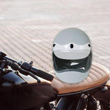 Maxbell Helmet Peak Shield Easy Installation Sun Protection Vintage Direct Replace White