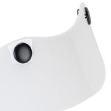 Maxbell Helmet Peak Shield Easy Installation Sun Protection Vintage Direct Replace White