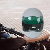 Maxbell Helmet Peak Shield Easy Installation Sun Protection Vintage Direct Replace Green