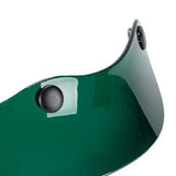 Maxbell Helmet Peak Shield Easy Installation Sun Protection Vintage Direct Replace Green