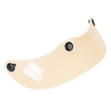 Maxbell Helmet Peak Shield Easy Installation Sun Protection Vintage Direct Replace Beige