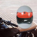 Maxbell Helmet Peak Shield Easy Installation Sun Protection Vintage Direct Replace Transparent Red