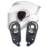 Maxbell Motorcycle Helmet Lens Base Replaces Premium for MT Atom 2 Sv Mechanism
