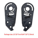 Maxbell Motorcycle Helmet Lens Base Replaces Premium for MT Atom 2 Sv Mechanism