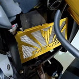 Maxbell Motorcycle Radiator Guard Sturdy Replacement for Yamaha MT-15 2018-2021 Gold