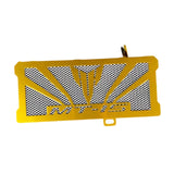 Maxbell Motorcycle Radiator Guard Sturdy Replacement for Yamaha MT-15 2018-2021 Gold