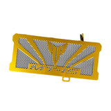 Maxbell Motorcycle Radiator Guard Sturdy Replacement for Yamaha MT-15 2018-2021 Gold