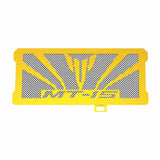 Maxbell Motorcycle Radiator Guard Sturdy Replacement for Yamaha MT-15 2018-2021 Gold