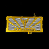 Maxbell Motorcycle Radiator Guard Sturdy Replacement for Yamaha MT-15 2018-2021 Gold