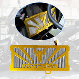 Maxbell Motorcycle Radiator Guard Sturdy Replacement for Yamaha MT-15 2018-2021 Gold