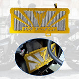 Maxbell Motorcycle Radiator Guard Sturdy Replacement for Yamaha MT-15 2018-2021 Gold