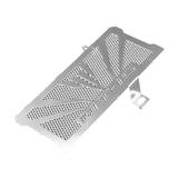 Maxbell Motorcycle Radiator Guard Sturdy Replacement for Yamaha MT-15 2018-2021 Argent