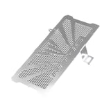 Maxbell Motorcycle Radiator Guard Sturdy Replacement for Yamaha MT-15 2018-2021 Argent