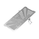Maxbell Motorcycle Radiator Guard Sturdy Replacement for Yamaha MT-15 2018-2021 Argent