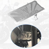 Maxbell Motorcycle Radiator Guard Sturdy Replacement for Yamaha MT-15 2018-2021 Argent