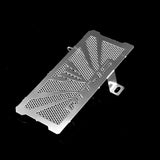 Maxbell Motorcycle Radiator Guard Sturdy Replacement for Yamaha MT-15 2018-2021 Argent