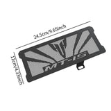 Maxbell Motorcycle Radiator Guard Sturdy Replacement for Yamaha MT-15 2018-2021 Black