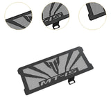 Maxbell Motorcycle Radiator Guard Sturdy Replacement for Yamaha MT-15 2018-2021 Black