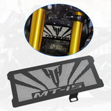 Maxbell Motorcycle Radiator Guard Sturdy Replacement for Yamaha MT-15 2018-2021 Black