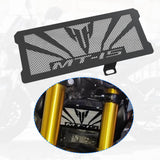 Maxbell Motorcycle Radiator Guard Sturdy Replacement for Yamaha MT-15 2018-2021 Black