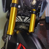 Maxbell Motorcycle Radiator Guard Sturdy Replacement for Yamaha MT-15 2018-2021 Black