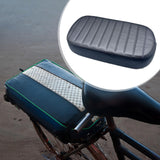 Maxbell Bike Rear Seat Cushion Rear Bike Seat Cushion Comfortable Bike Rear Saddle
